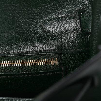 Hermes Veau Jonathan Birkin 25 Vert Tropical 19 of 32