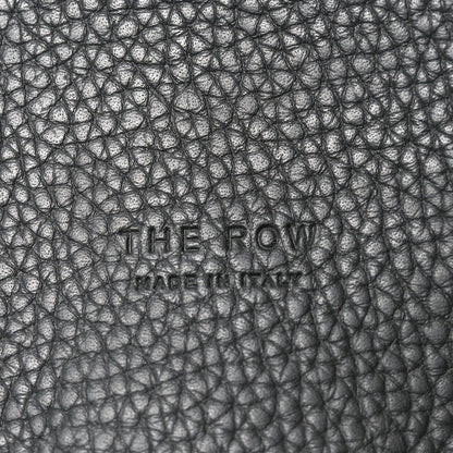 The Row Grained Calfskin Soft Margaux 17 Black 6 of 9