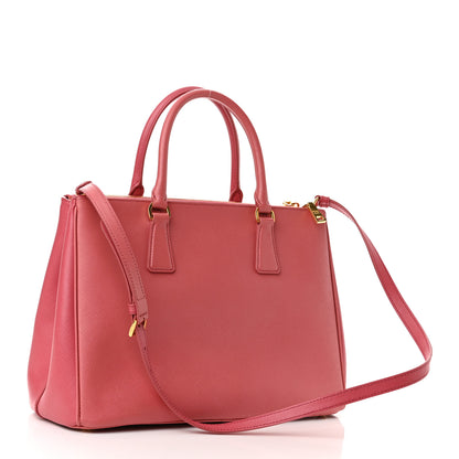 Prada Saffiano Medium Galleria Double Zip Tote Tamaris 3 of 10