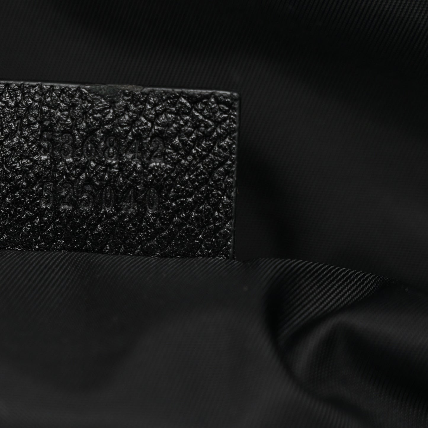 Nylon 80s Logo Patch Belt Bag Black