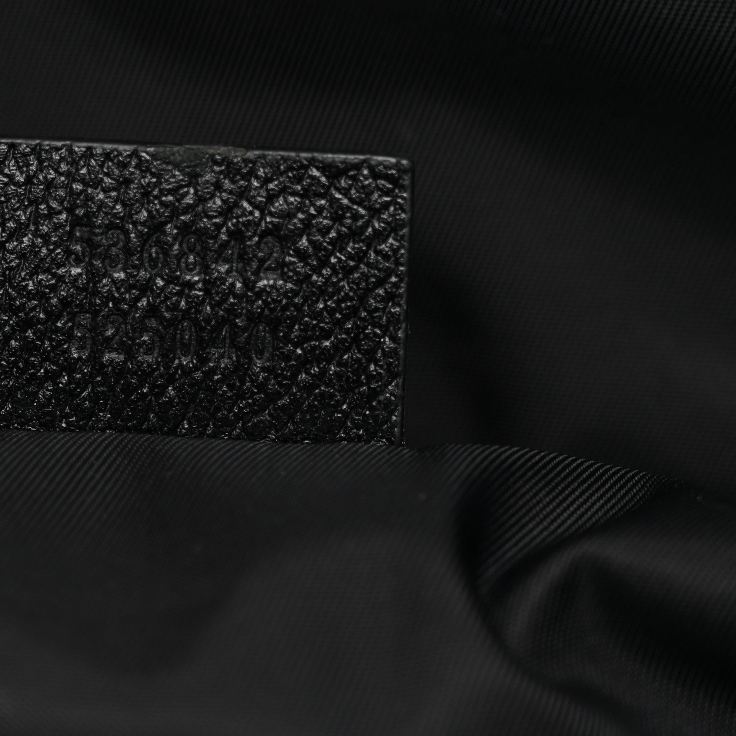 Gucci Nylon 80s Logo Patch Belt Bag Black 7 of 10