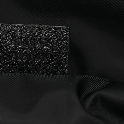 Gucci Nylon 80s Logo Patch Belt Bag Black 7 of 10