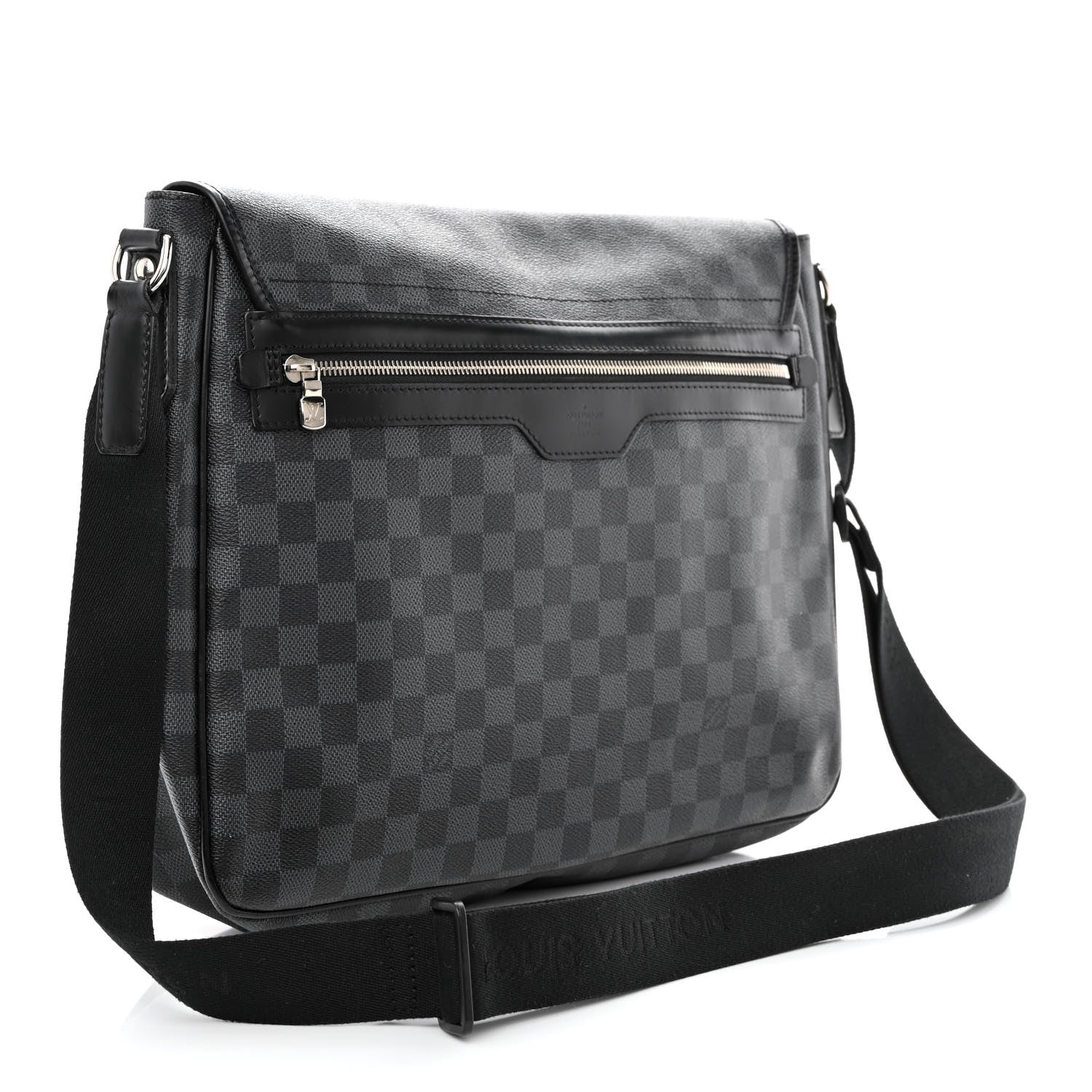 Louis Vuitton Damier Graphite Daniel GM 3 of 10