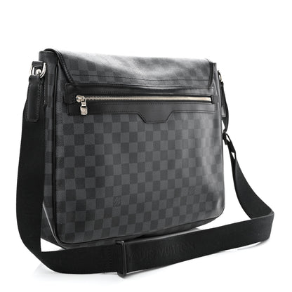 Louis Vuitton Damier Graphite Daniel GM 3 of 10