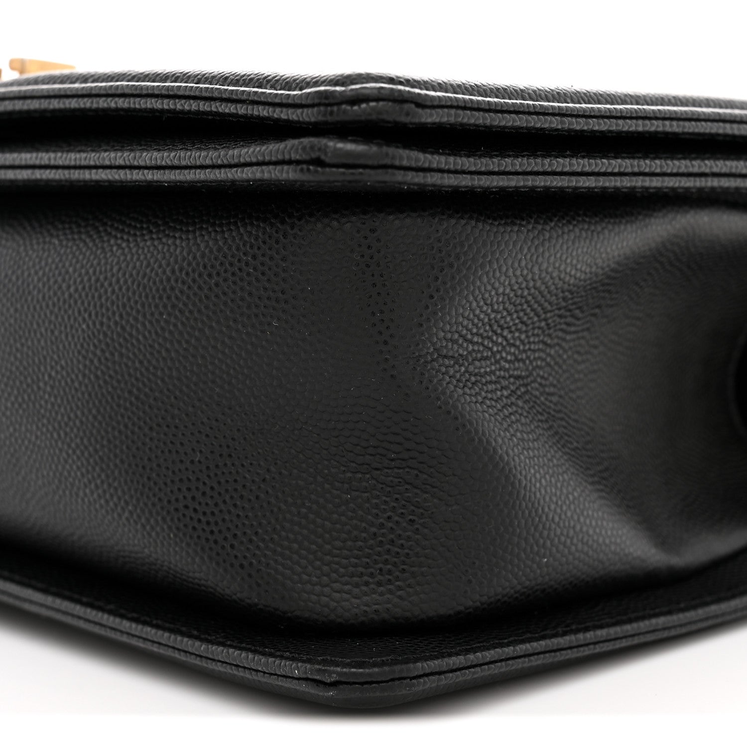 Chanel Caviar Quilted Medium Boy Flap Black 10 of 10