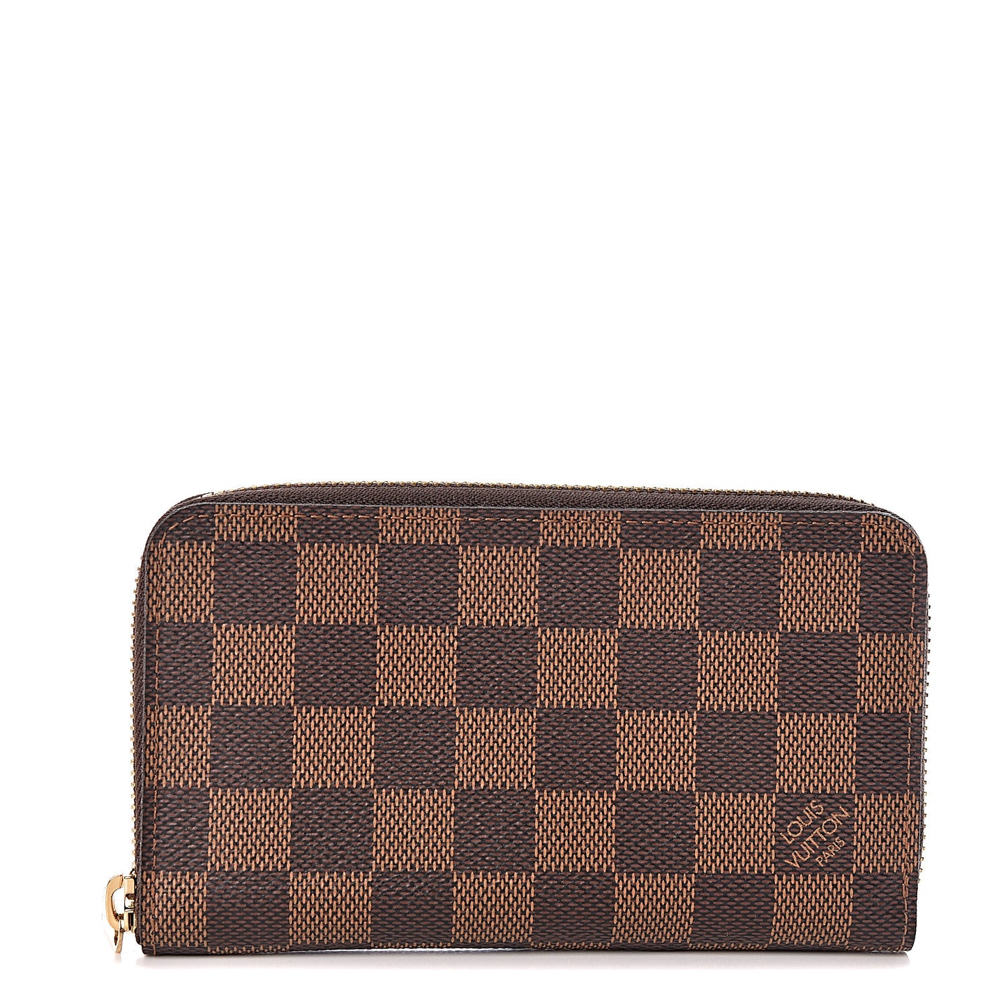 Damier Ebene Zippy Compact Wallet