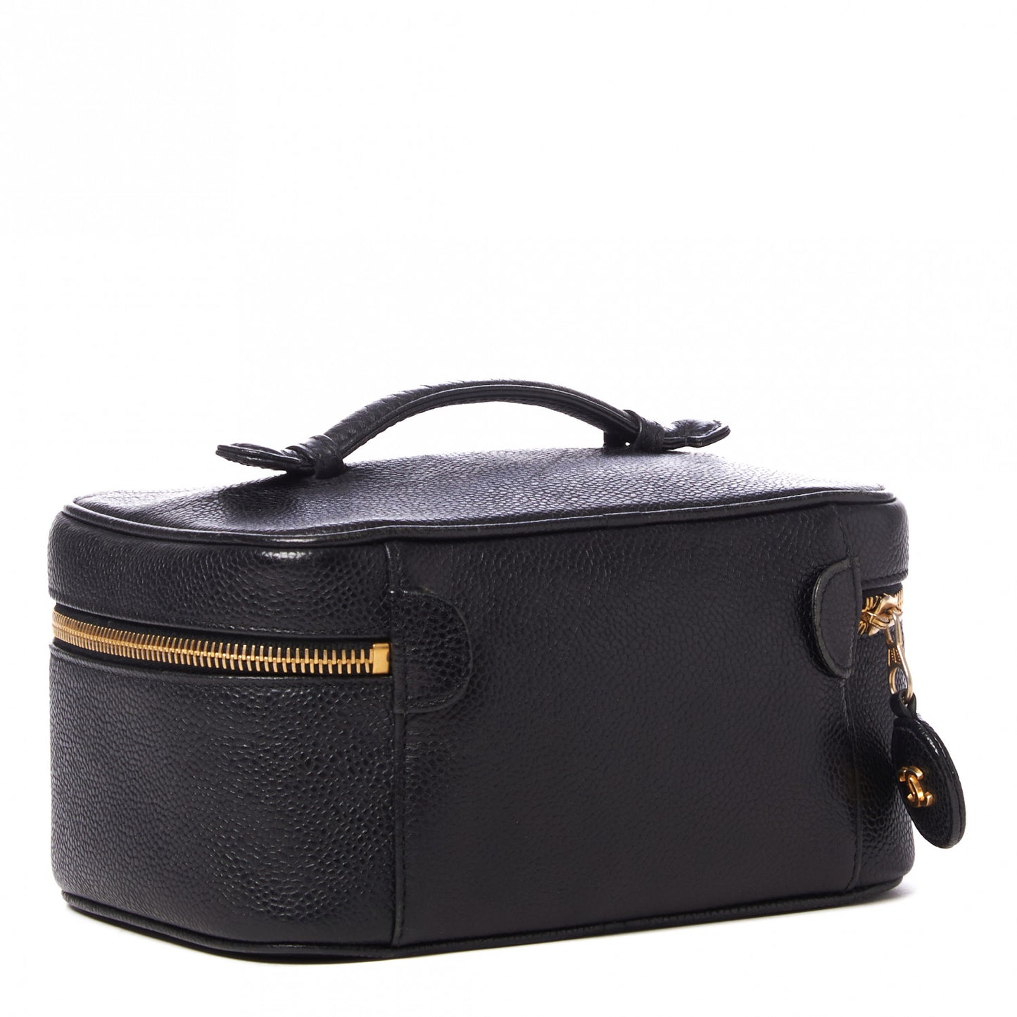 Caviar Vanity Cosmetic Case Black