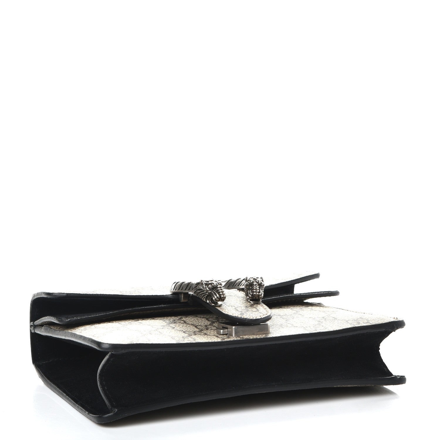 Gucci GG Supreme Monogram Mini Dionysus Shoulder Bag Black 5 of 9