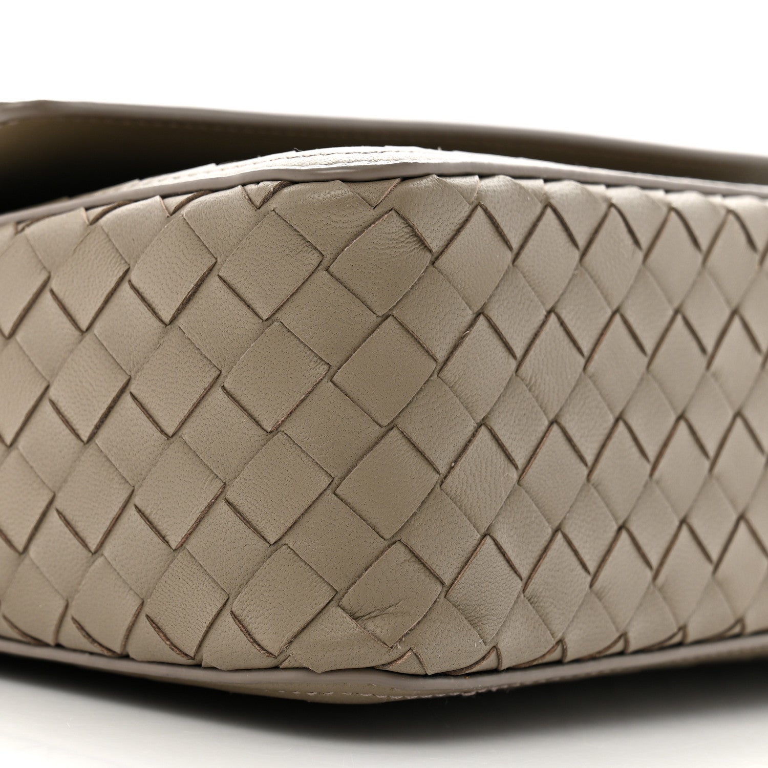 Bottega Veneta Nappa Intrecciato Alumna Bag Limestone 9 of 11