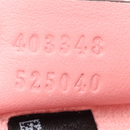 Gucci GG Supreme Monogram Suede Crystal Medium Dionysus Shoulder Bag Beige Ebony Light Peonia 8 of 16