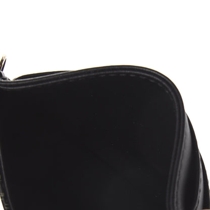 Christian Dior Calfskin Animals Card Holder Green 4 of 6