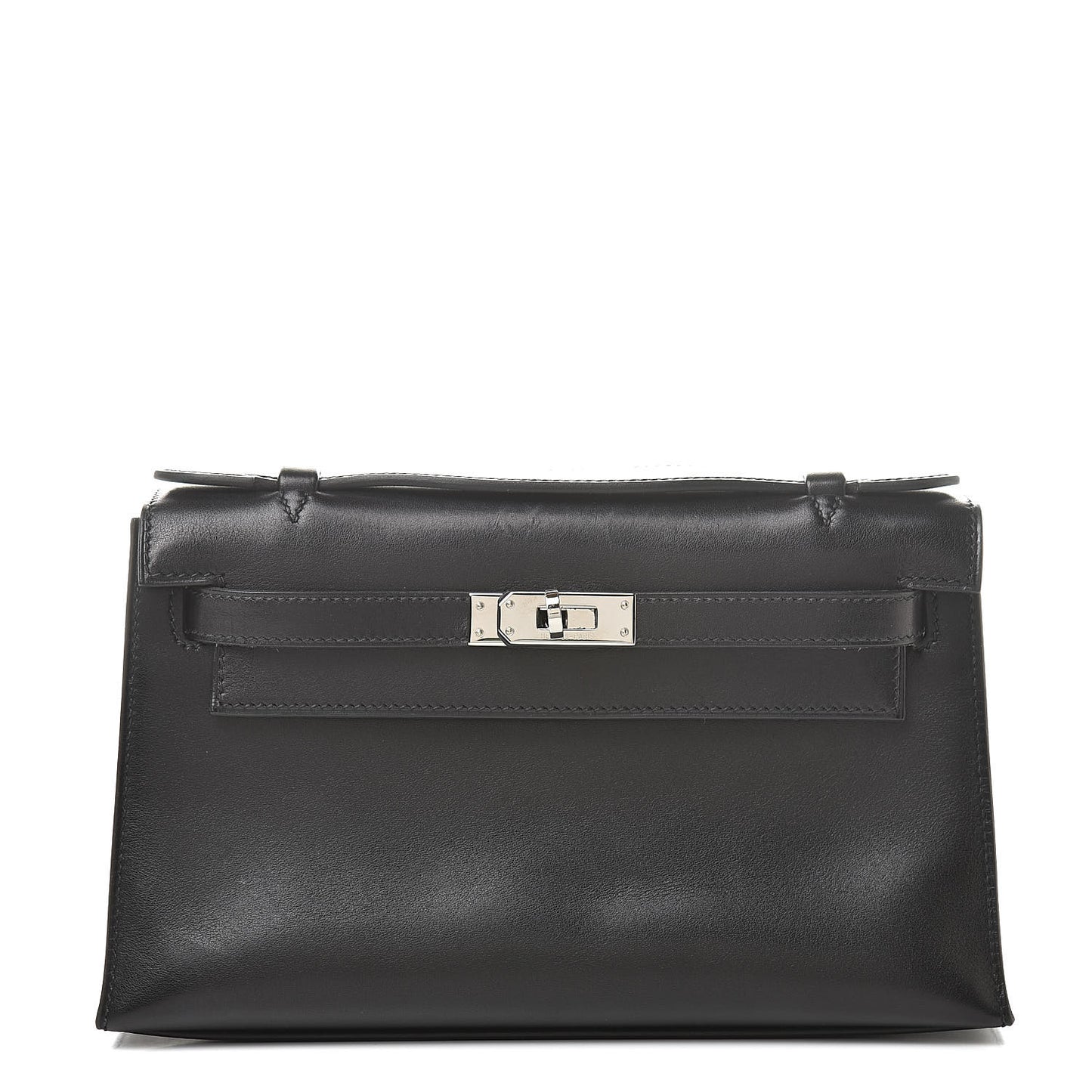 Swift Kelly Pochette Clutch Black