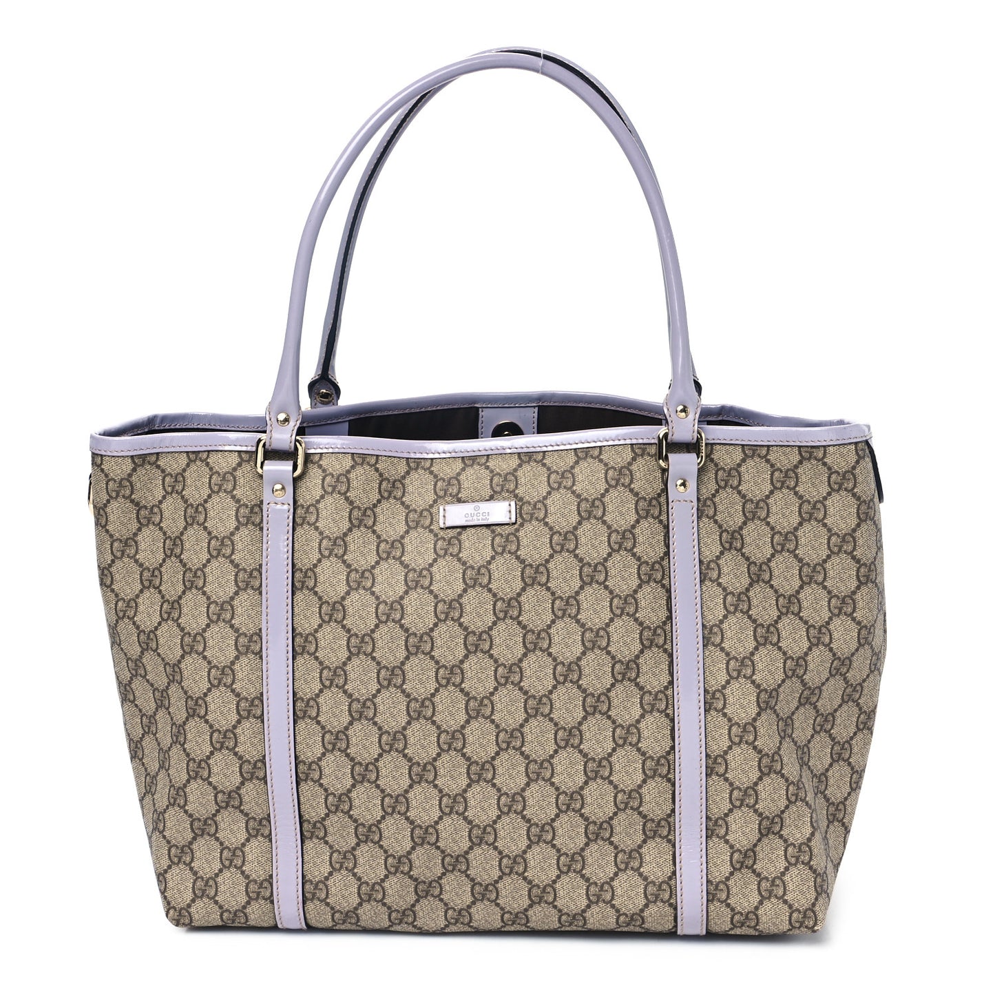 GG Plus Monogram Medium Joy Tote Purple