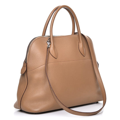 Hermes Taurillon Clemence Bolide 35 Gold 4 of 12