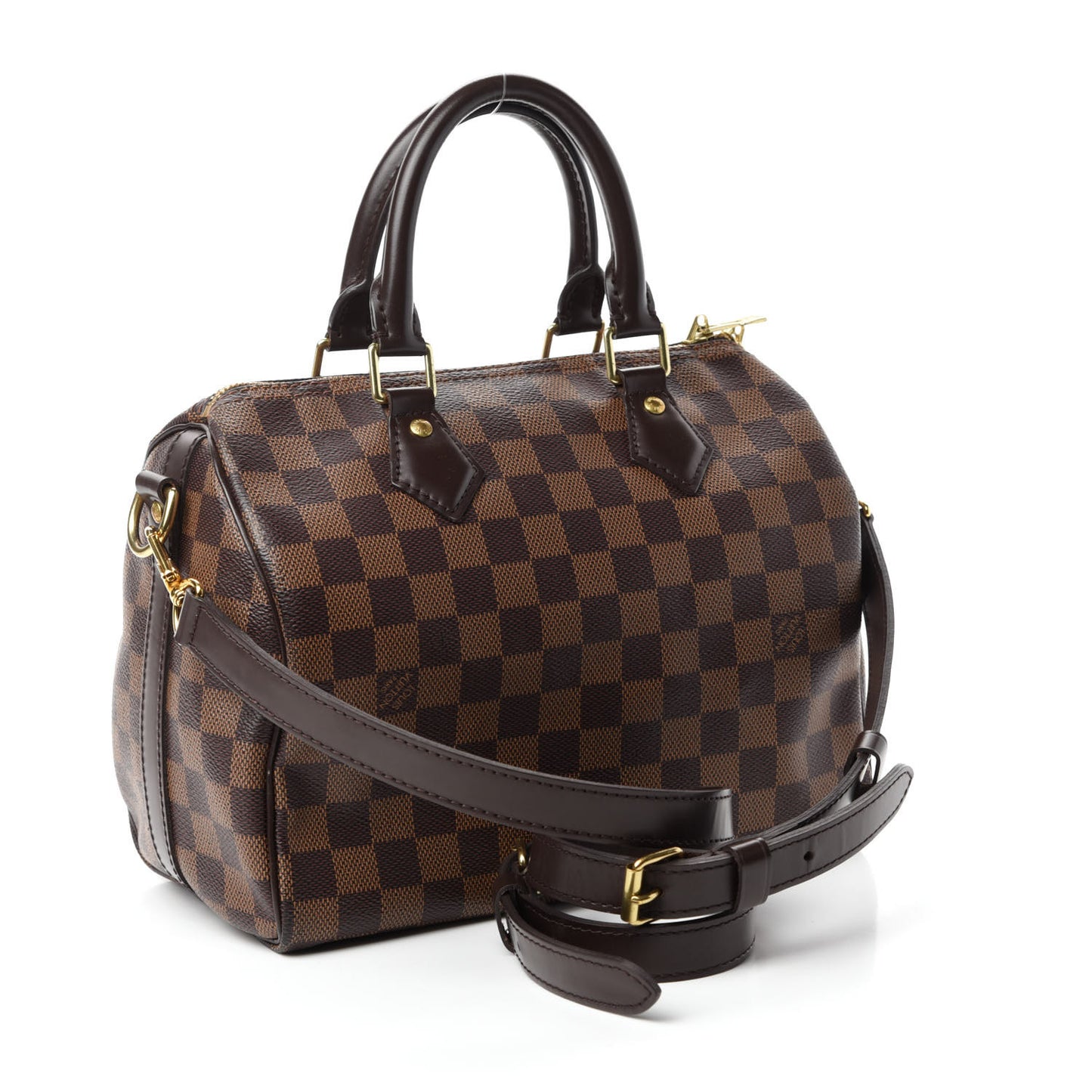 Damier Ebene Speedy Bandouliere 25