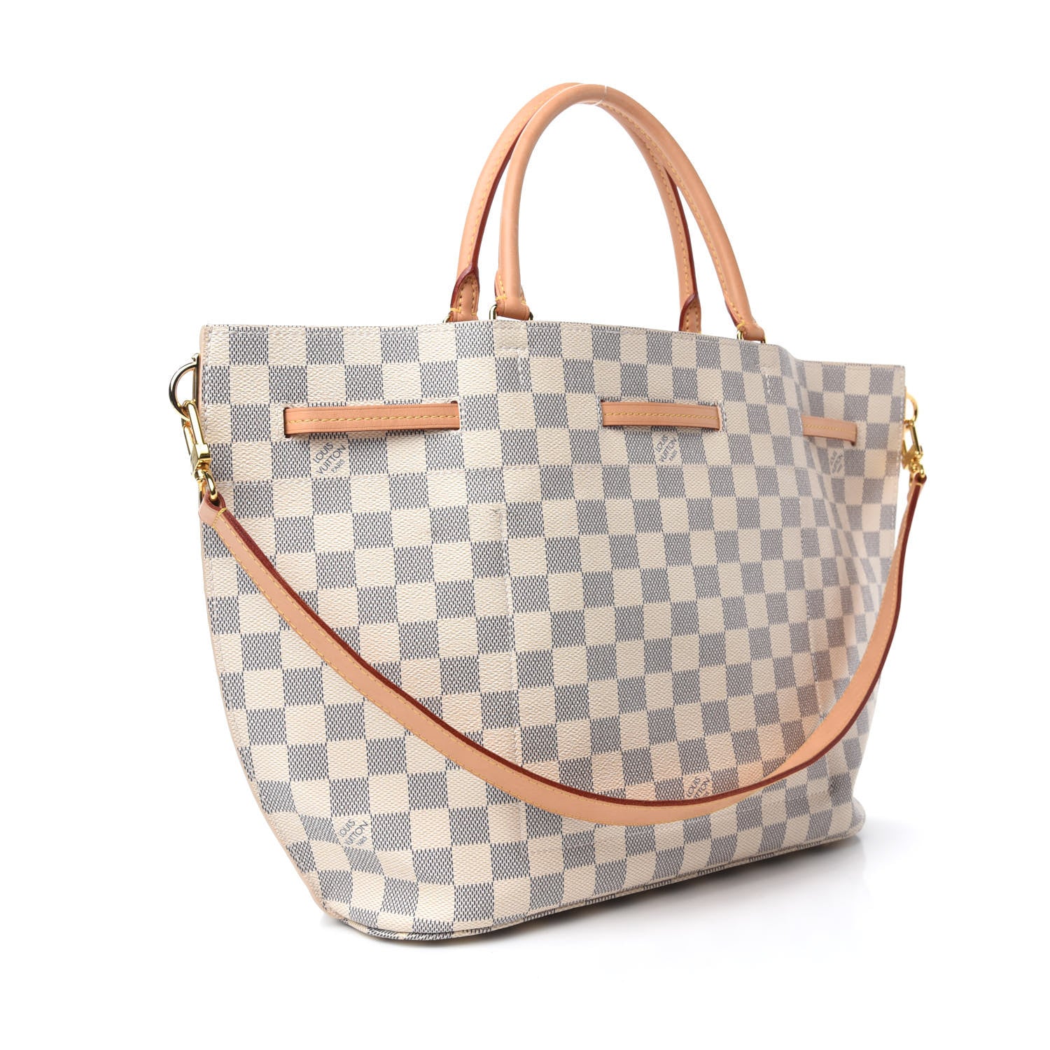 Louis Vuitton Damier Azur Girolata 3 of 12