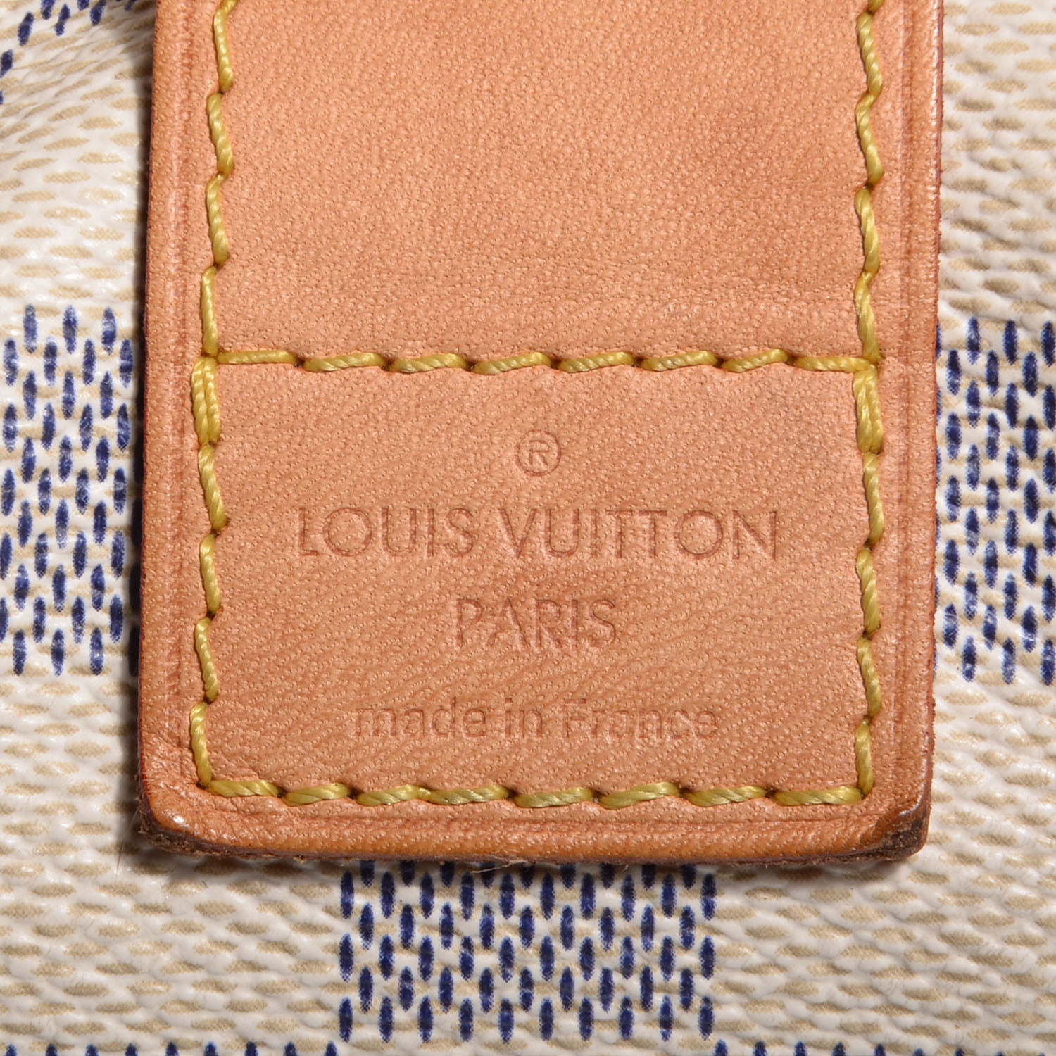 Louis Vuitton Damier Azur Salina GM 8 of 8