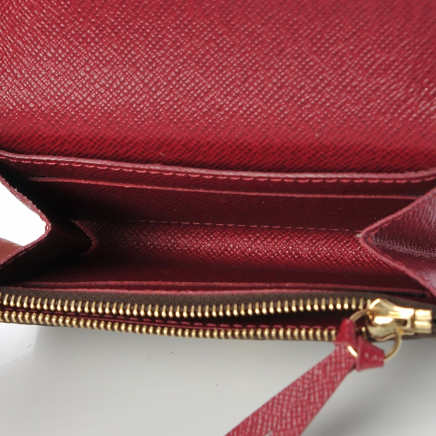 Louis Vuitton Monogram Rosalie Coin Purse Fuchsia 5 of 7