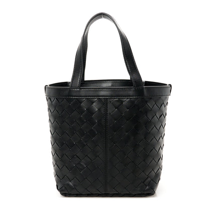 Bottega Veneta Nappa Intrecciato Small Flip Flap Tote Black 1 of 10
