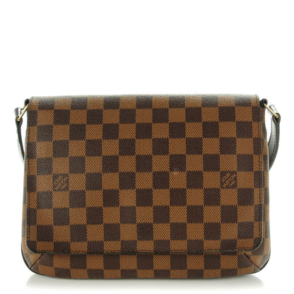 Louis Vuitton Damier Ebene Musette Tango 1 of 7