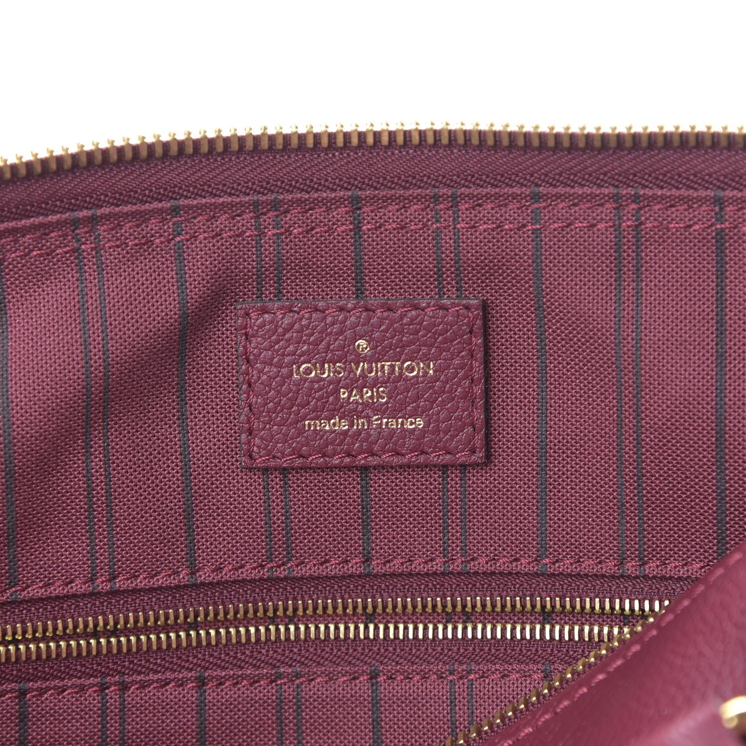 Louis Vuitton Empreinte Speedy Bandouliere 25 NM Raisin 5 of 9