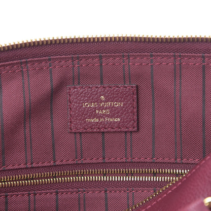 Louis Vuitton Empreinte Speedy Bandouliere 25 NM Raisin 5 of 9