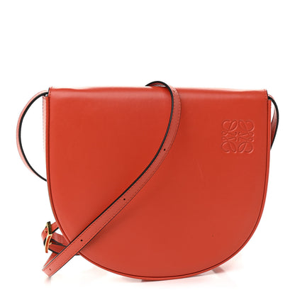 Loewe Soft Calfskin Heel Bag Vermillion 1 of 10