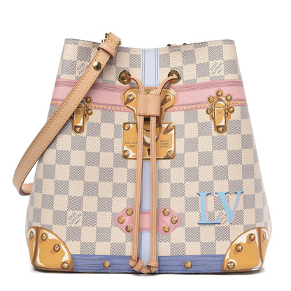 Louis Vuitton Damier Azur Summer Trunks Neonoe 1 of 9