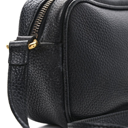 Gucci Pebbled Calfskin Mini Soho Disco Bag Black 12 of 12