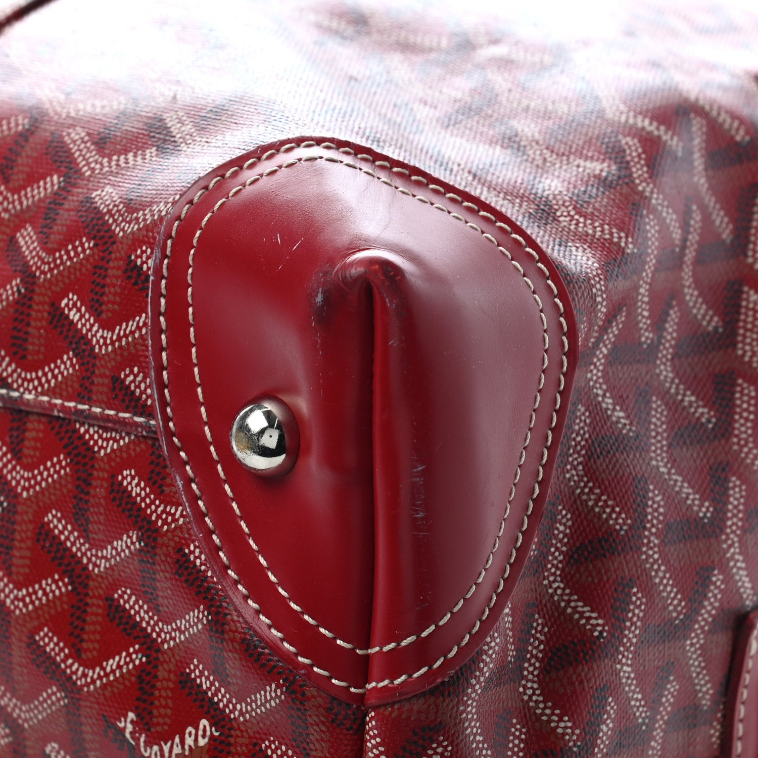 Goyard Goyardine Boeing 45 Red 12 of 28