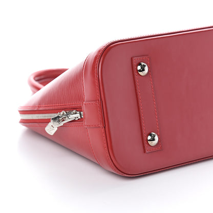 Louis Vuitton Epi Alma PM Rubis 7 of 8