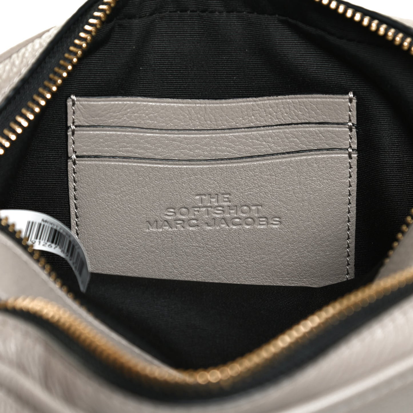 Supple Natural Grain Calfskin The Softshot 21 Bag Cement Multi