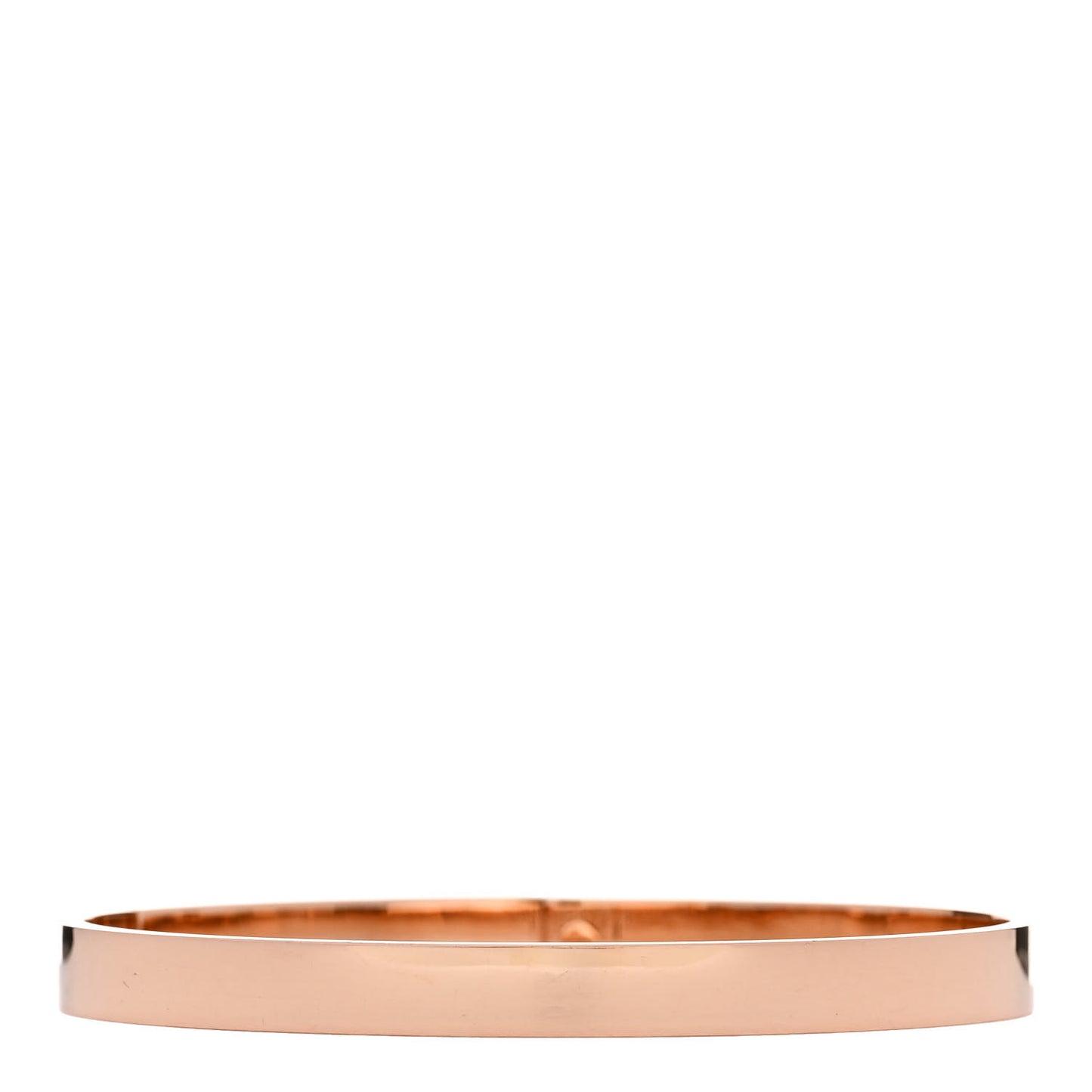 18K Rose Gold Diamond PM Kelly Bracelet ST