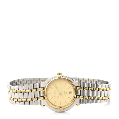 Gucci Stainless Steel 25mm 9000L Quartz Watch Gold 2 of 6