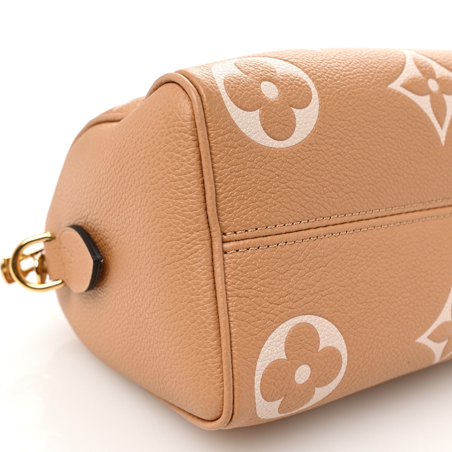 Louis Vuitton Empreinte Monogram Giant Speedy Bandouliere 20 Arizona Creme 8 of 9
