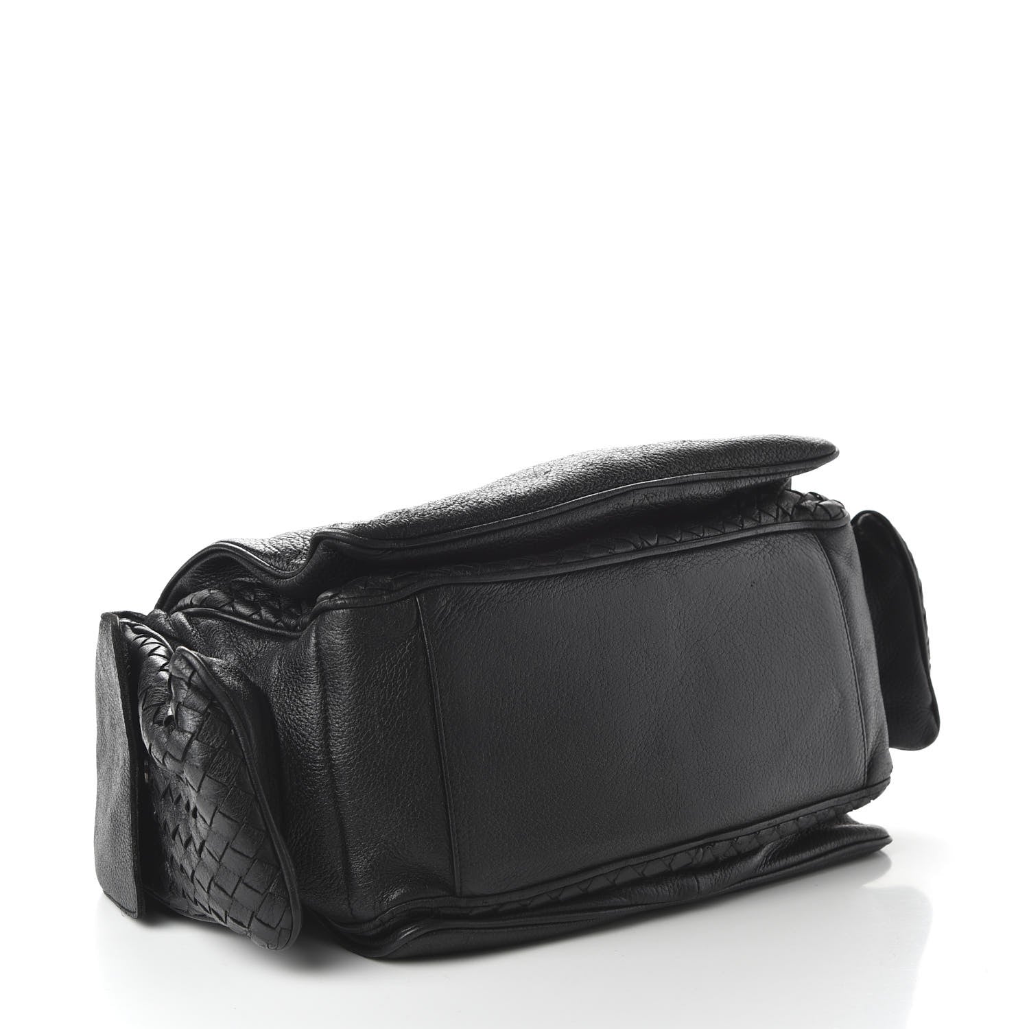 Bottega Veneta Cervo Cocker Hobo Black 4 of 12