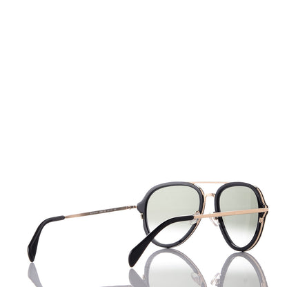 Celine Aviator Sunglasses CL 41374/S Black 4 of 7