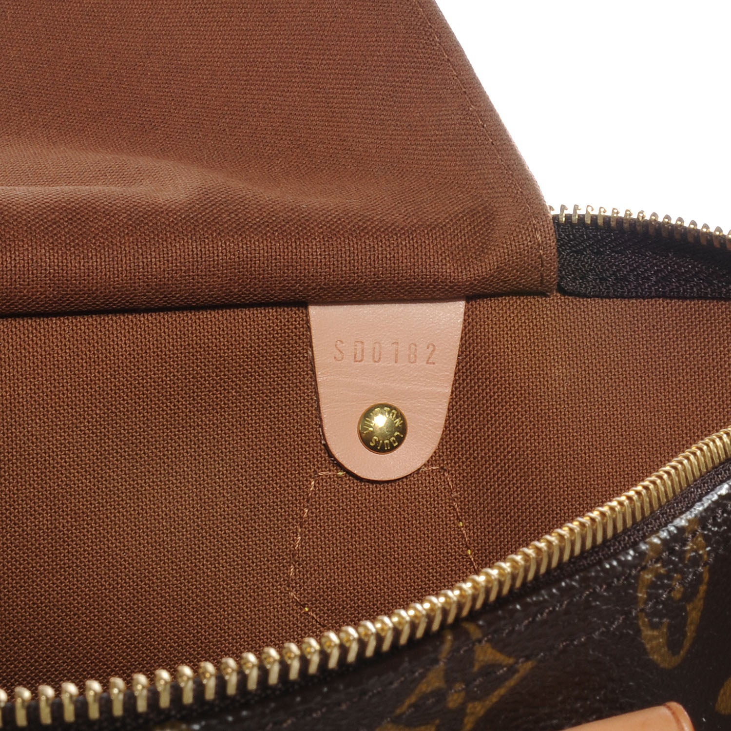 Louis Vuitton Monogram Speedy 35 7 of 7