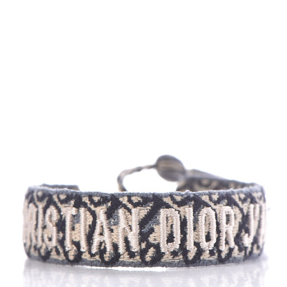 Christian Dior Woven Cotton J'Adior Friendship Bracelet Set 3 of 6