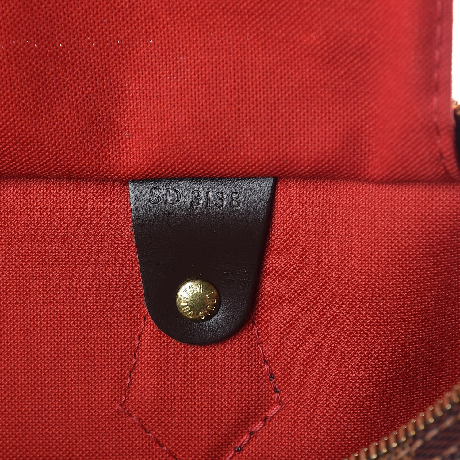 Louis Vuitton Damier Ebene Speedy Bandouliere 35 6 of 11
