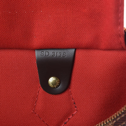 Louis Vuitton Damier Ebene Speedy Bandouliere 35 6 of 11