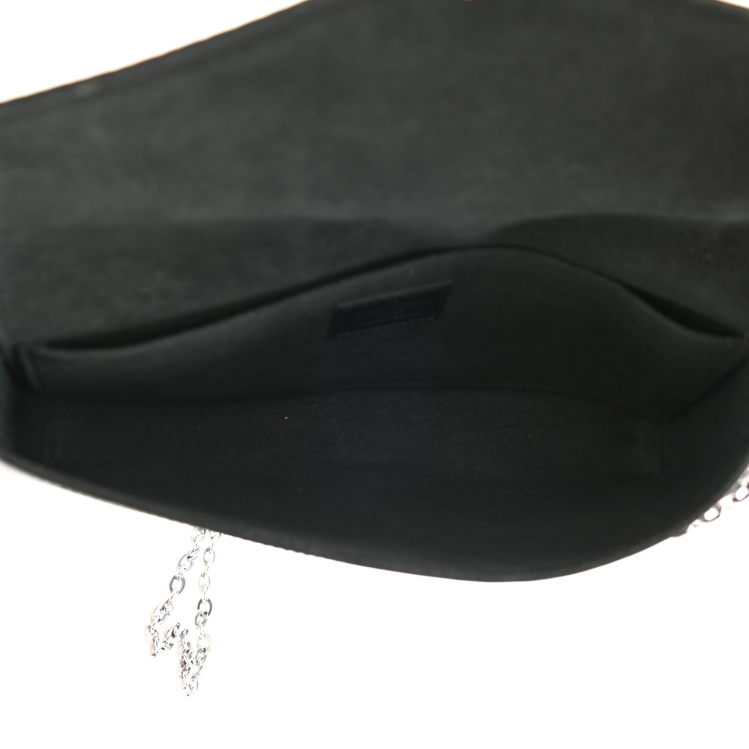 Louis Vuitton Epi Pochette Felicie Black 6 of 16