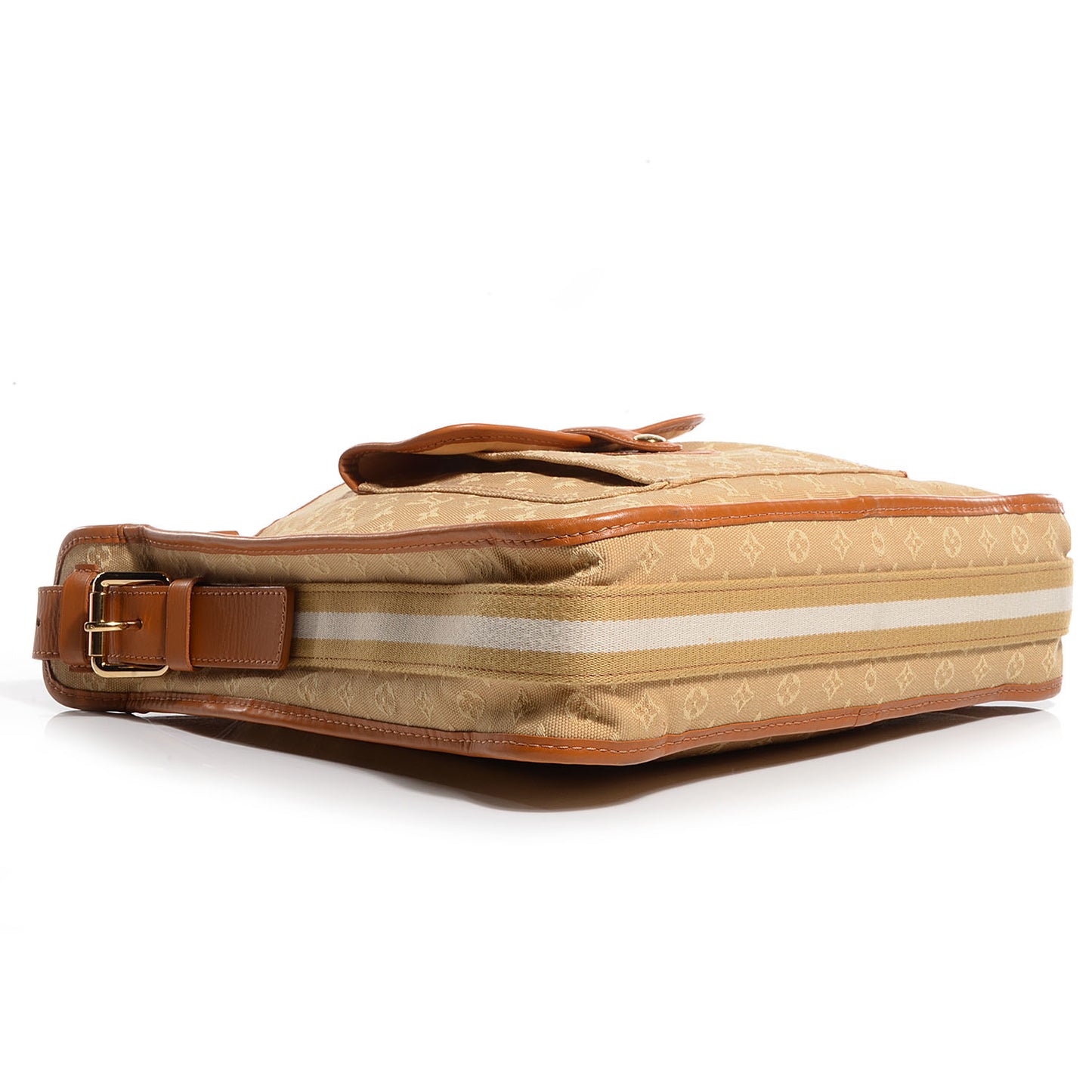 Mini Monogram Besace Mary Kate Beige