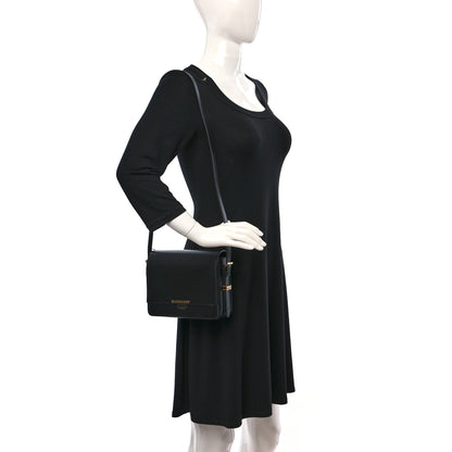 Burberry Smooth Calfskin Small Grace Bag Black 2 of 10