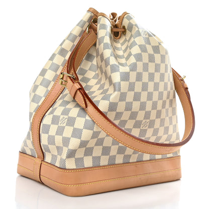 Louis Vuitton Damier Azur Noe 3 of 9
