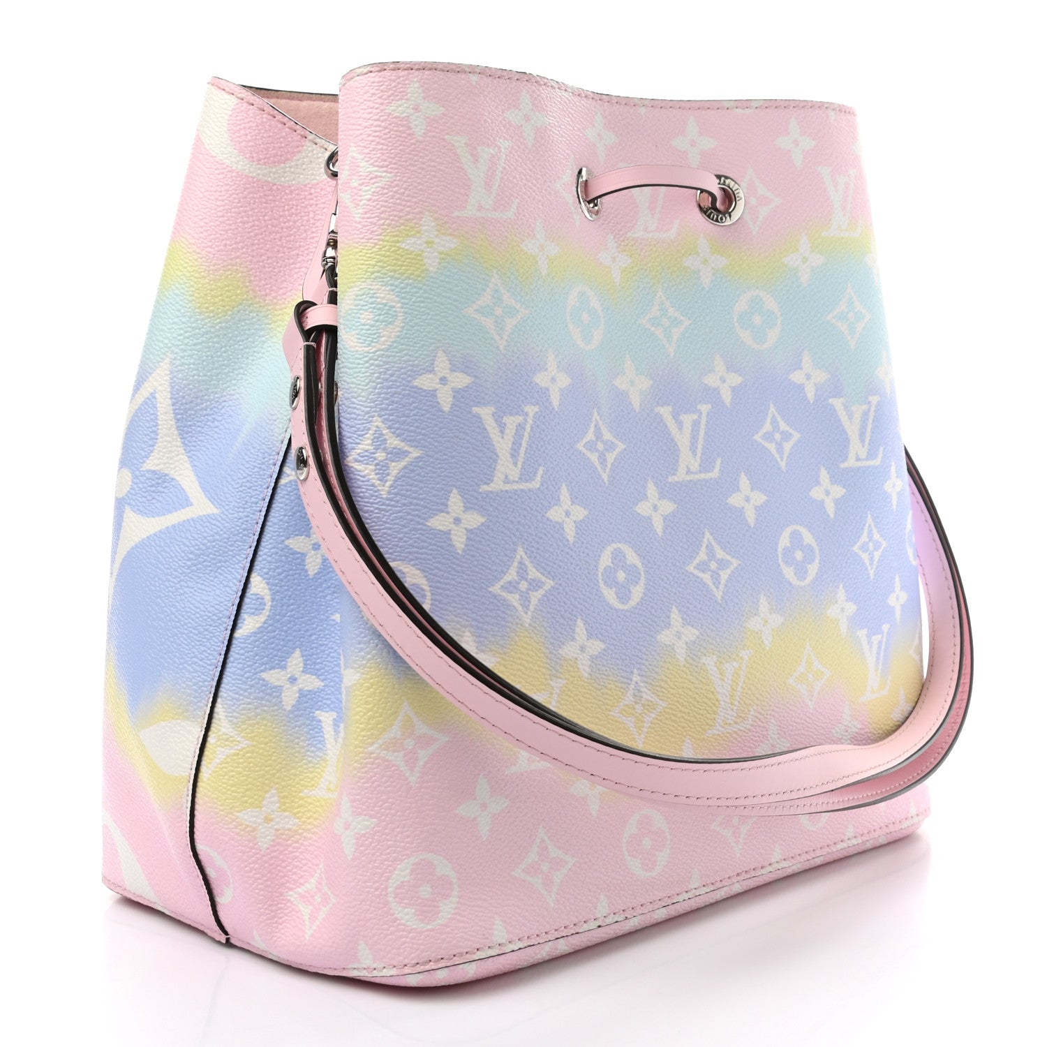 Louis Vuitton Monogram Escale Neonoe MM Pastel 3 of 10