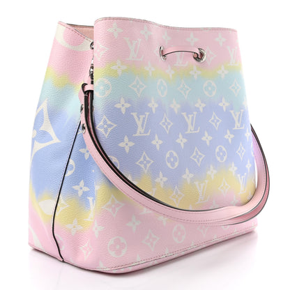 Louis Vuitton Monogram Escale Neonoe MM Pastel 3 of 10