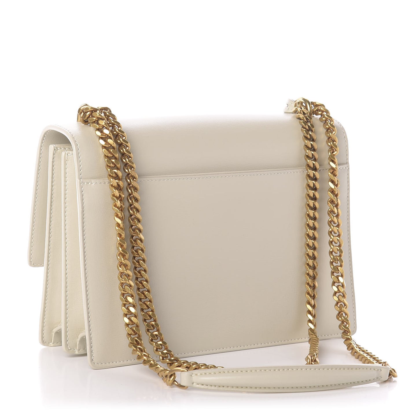 Calfskin Medium Monogram Sunset Crema Soft