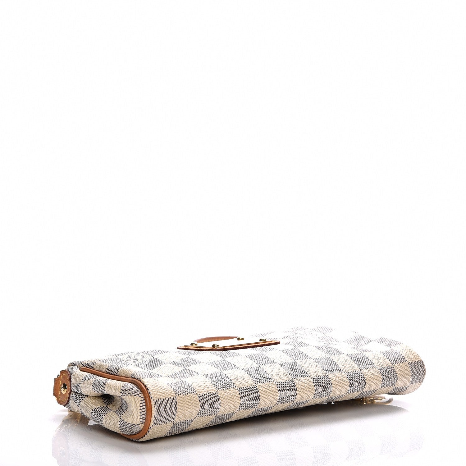 Louis Vuitton Damier Azur Eva Clutch 4 of 7