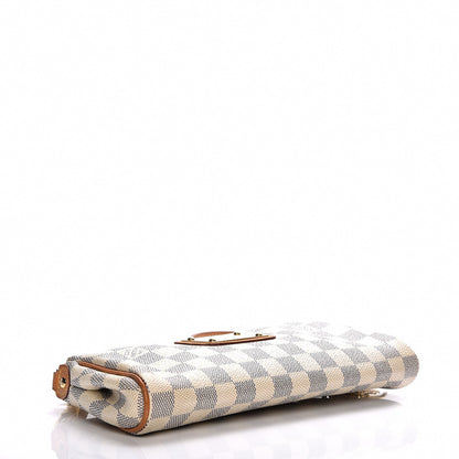 Louis Vuitton Damier Azur Eva Clutch 4 of 7
